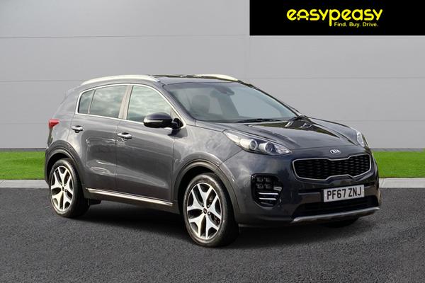 Used 2018 Kia SPORTAGE 1.6T GDi GT-Line 5dr at easypeasy