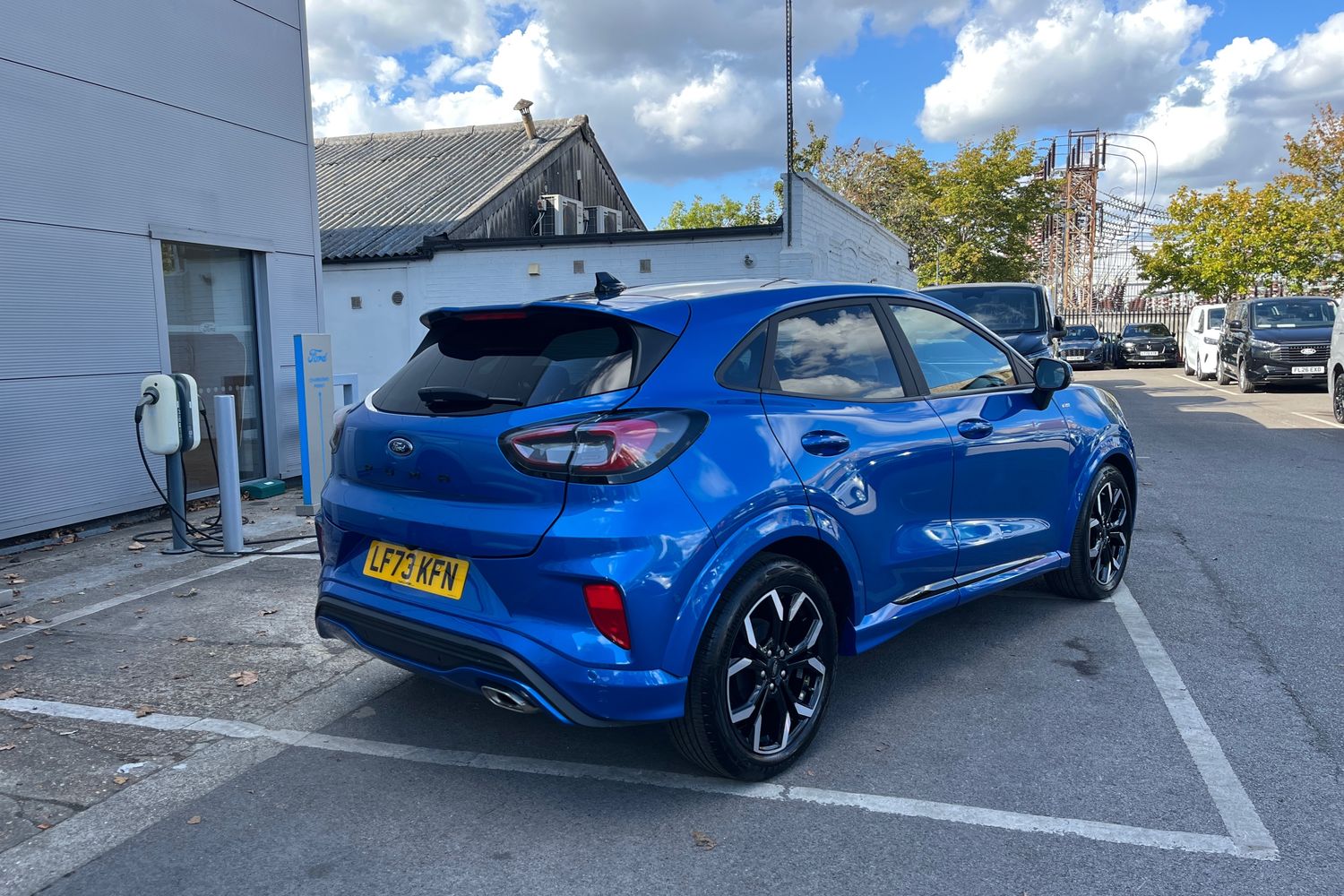 Ford PUMA Photo 34
