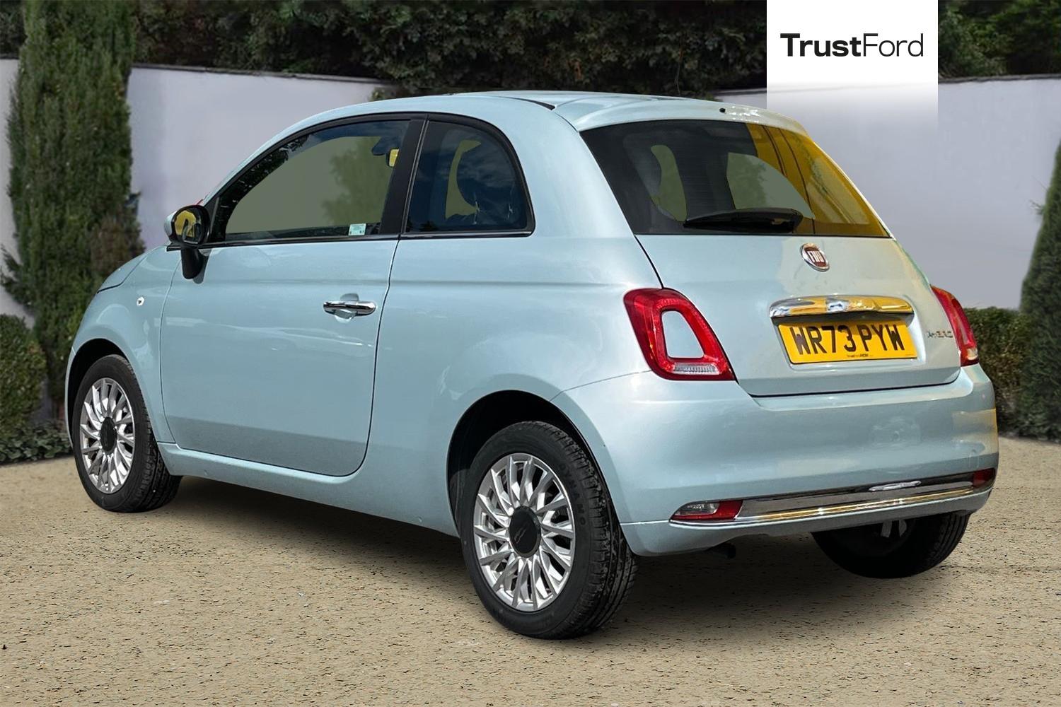 Fiat 500 Photo 1