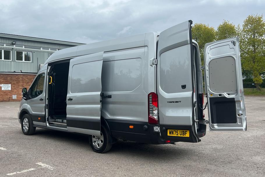 Used Ford TRANSIT WN75UBF 7