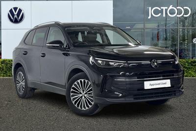 2024 VOLKSWAGEN Tiguan 1.5 eTSI 150 Match 5dr DSG at JCT600