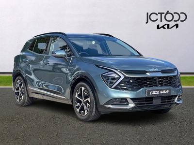2023 KIA Sportage 1.6 T-GDi MHEV 4 SUV 5dr Petrol Hybrid DCT AWD Euro 6 (s/s) (148 bhp) at JCT600