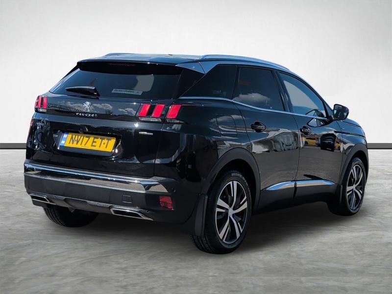 Used Peugeot 3008 NV17ETT 3