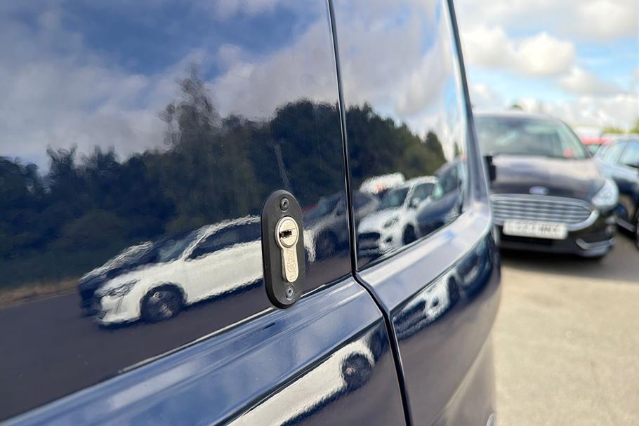 Used Ford TRANSIT COURIER FY21SOC 21