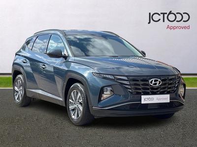 2021 HYUNDAI Tucson 1.6 T-GDi SE Connect SUV 5dr Petrol Manual Euro 6 (s/s) (150 ps) at JCT600