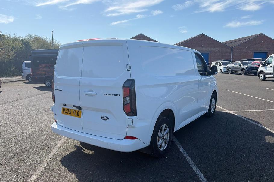 Used Ford TRANSIT CUSTOM RJ75YLG 22