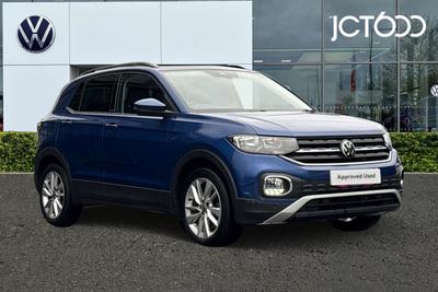 2021 VOLKSWAGEN T-Cross 1.0 TSI Active SUV 5dr Petrol DSG Euro 6 (s/s) (110 ps) at JCT600