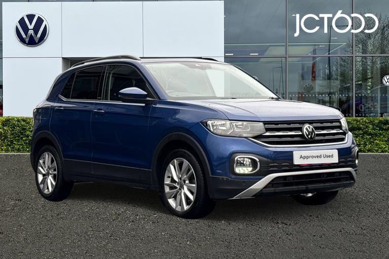 Used VOLKSWAGEN T-Cross