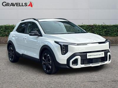 Used 2026 Kia STONIC 1.0 T-GDi MHEV GT-Line S SUV 5dr Petrol Hybrid DCT Euro 6 (s/s) (113 bhp) White at Gravells