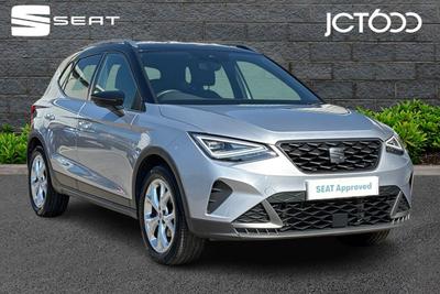 2022 SEAT Arona 1.0 TSI FR SUV 5dr Petrol DSG Euro 6 (s/s) (110 ps) at JCT600