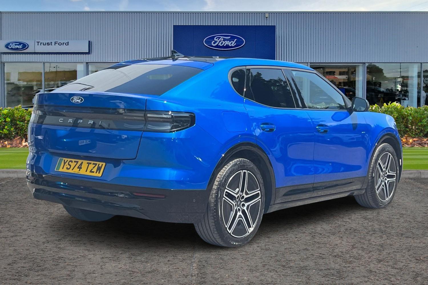 Ford Capri Photo 3