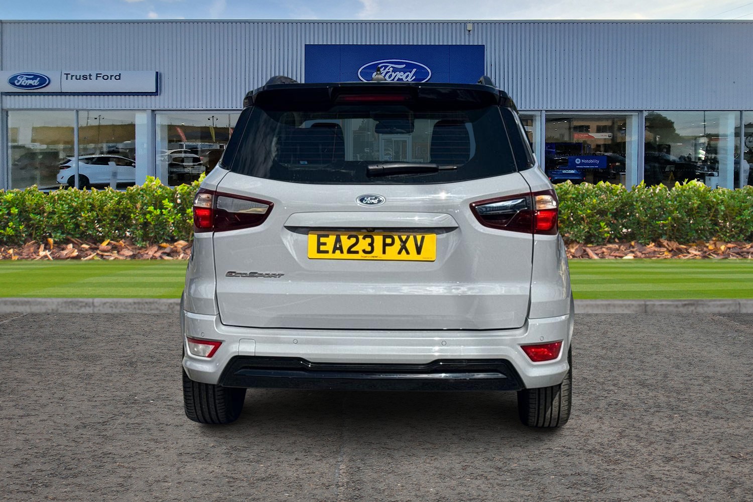 Ford EcoSport Photo 6