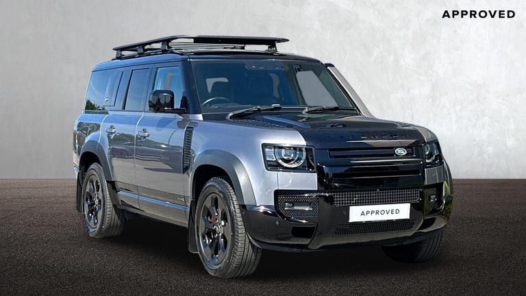 Used 2022 Land Rover Defender D300 X LWB Eiger Grey at Roger Young