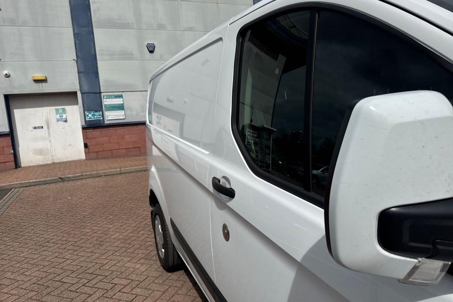 Used FORD TRANSIT CUSTOM BK22URF 23