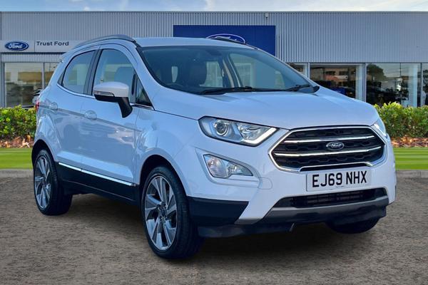 Used Ford ECOSPORT EJ69NHX