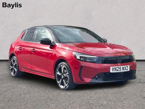 2025 Vauxhall Corsa