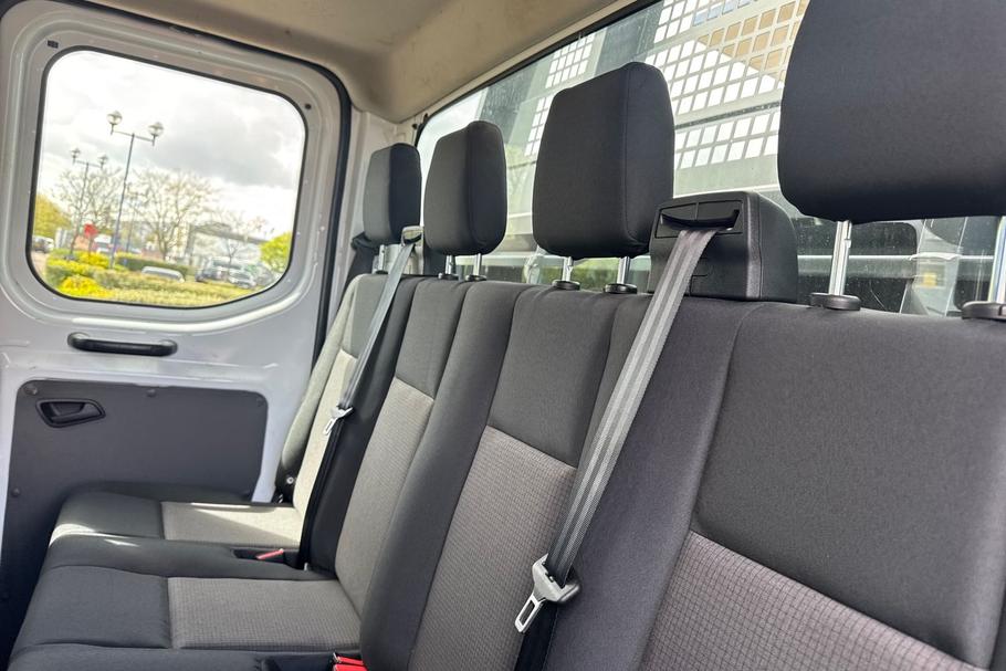 Used FORD TRANSIT MJ72NWE 19
