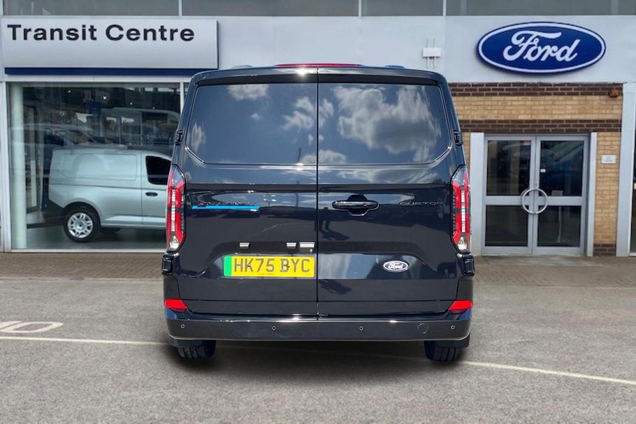 Used FORD E-TRANSIT CUSTOM HK75BYC 13