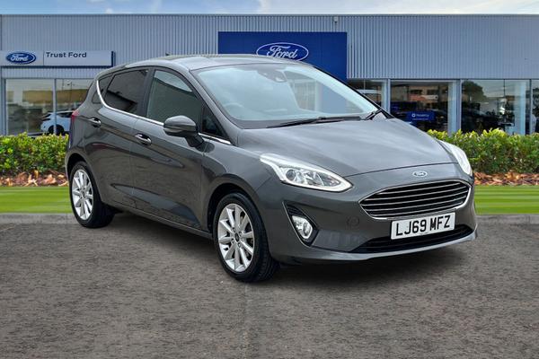 Used Ford FIESTA LJ69MFZ