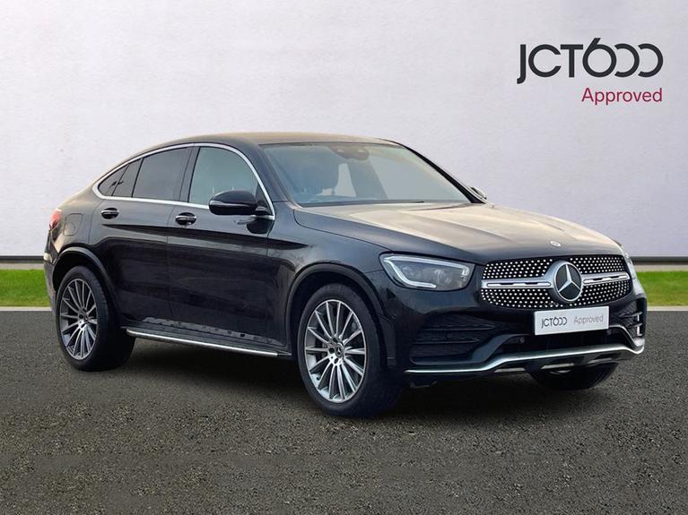 Used 2021 MERCEDES-BENZ Glc 2.0 GLC220d AMG Line (Premium) Coupe 5dr Diesel G-Tronic+ 4MATIC Euro 6 (s/s) (194 ps) Black at JCT600