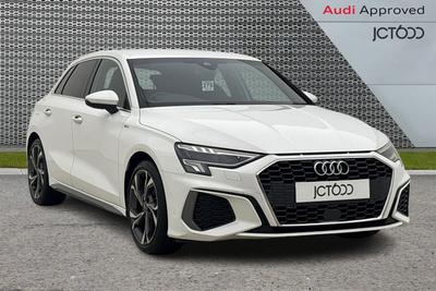 2024 AUDI A3 1.5 TFSI 35 S line Sportback 5dr Petrol S Tronic Euro 6 (s/s) (150 ps) at JCT600