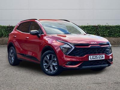Used 2025 Kia Sportage 1.6 T-GDi HEV GT-LINE Infra Red at Kia Motors UK