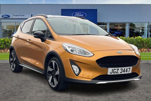 Used Ford FIESTA JGZ3447