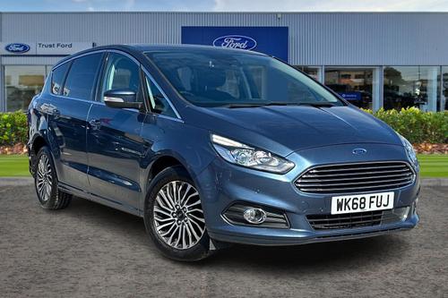 Used Ford S-MAX WK68FUJ 1