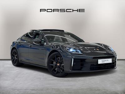 2025 PORSCHE Panamera 2.9 V6 25.9kWh 4 E-Hybrid Saloon 5dr Petrol Plug-in Hybrid PDK 4WD Euro 6 (s/s) (470 ps) at JCT600