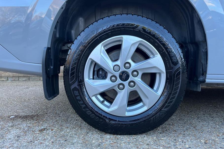 Used FORD E-TRANSIT CUSTOM WR75JFY 9