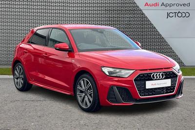2026 Audi A1 1.5 TFSI 35 S line Sportback 5dr Petrol S Tronic Euro 6 (s/s) (150 ps) at JCT600