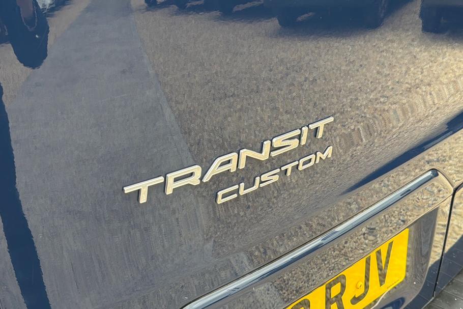 Used Ford TRANSIT CUSTOM WU72RJV 20
