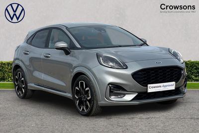 Used 2023 Ford Puma 1.0 EcoBoost Hybrid mHEV 155 ST-Line X 5dr.  ONLY 8598 MILES. at Crowsons of Spalding