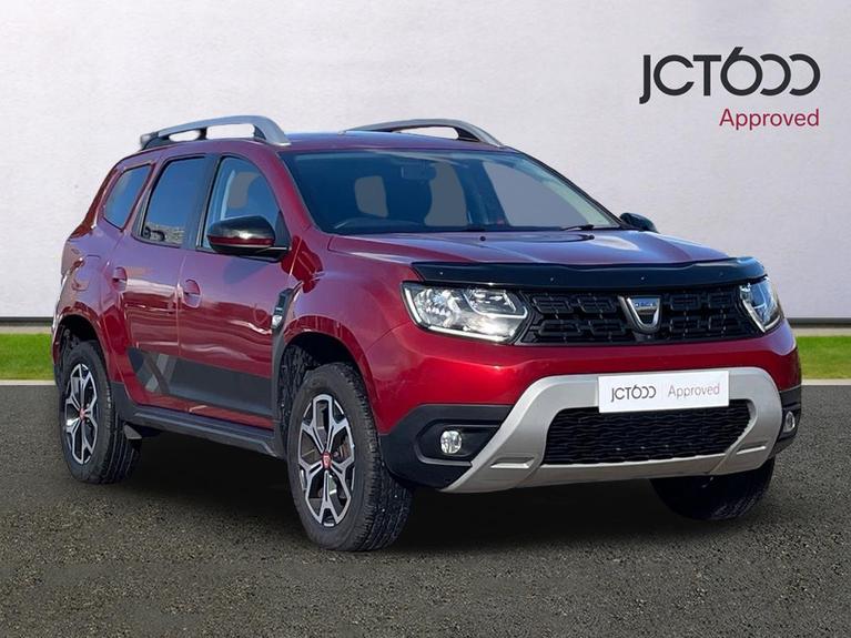 Used 2020 DACIA Duster 1.3 TCe Techroad SUV 5dr Petrol Manual Euro 6 (s/s) (130 ps) Red at JCT600