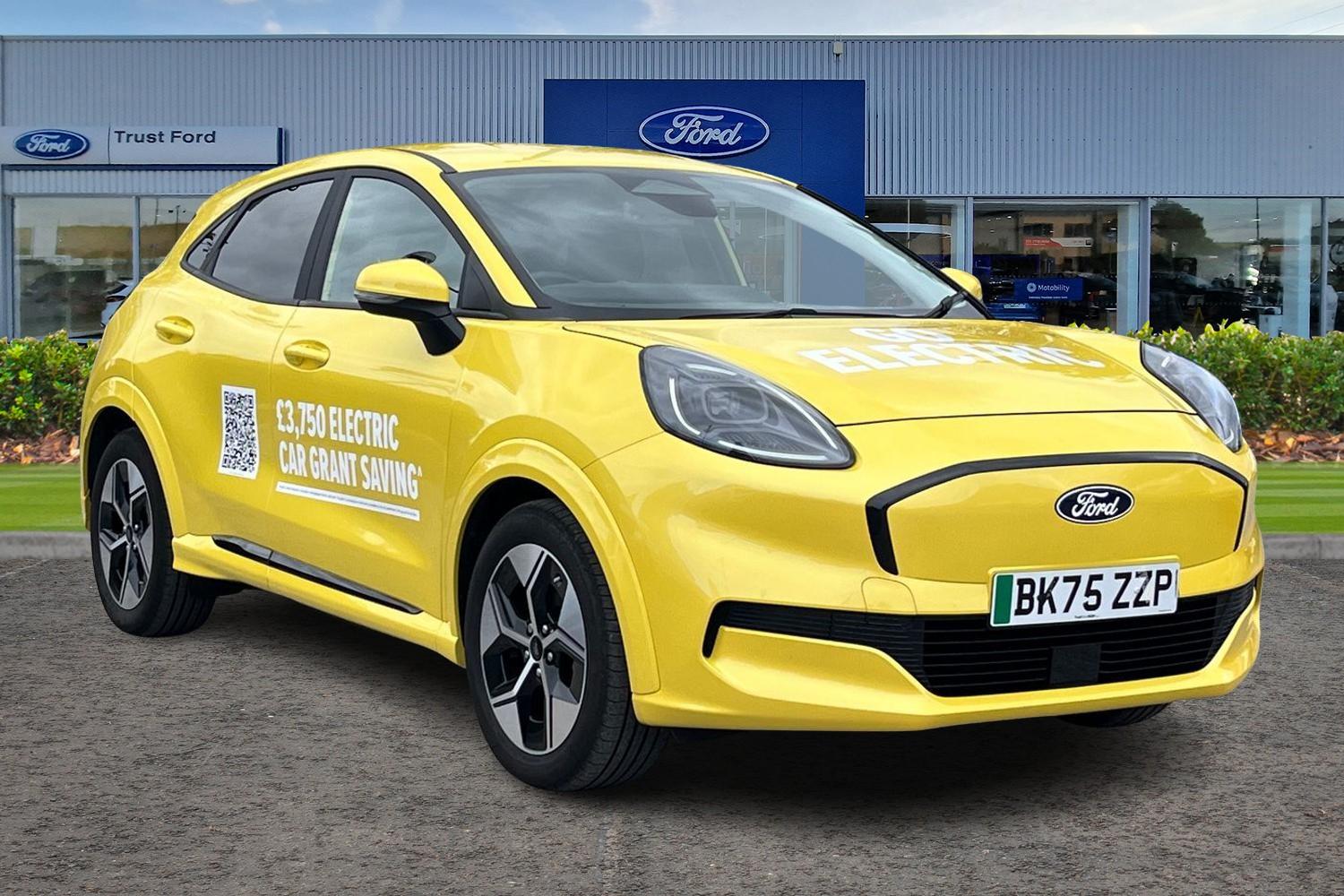 Ford Puma Gen-E Photo 0