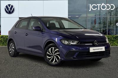 2023 VOLKSWAGEN Polo 1.0 TSI Life Hatchback 5dr Petrol Manual Euro 6 (s/s) (95 ps) at JCT600