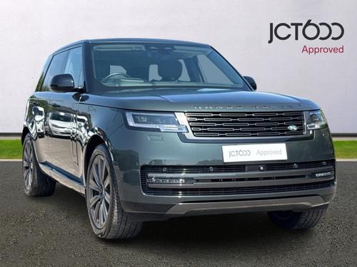 LAND ROVER Range Rover 3.0 P550e 38.2kWh Autobiography SUV 5dr Petrol Plug-in Hybrid Auto 4WD Euro 6 (s/s) (550 ps)