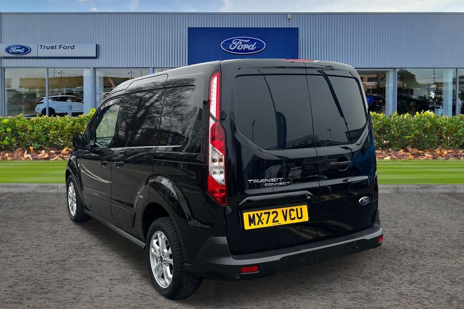Used FORD TRANSIT CONNECT MX72VCU 2