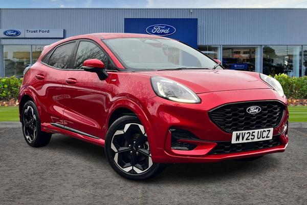 Used Ford Puma WV25UCZ