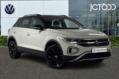 2023 VOLKSWAGEN T-Roc Style 1.5 TSI 150PS 6-speed Manual 5 Door at JCT600