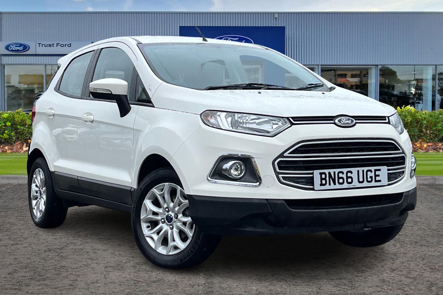 Ford EcoSport Photo 0