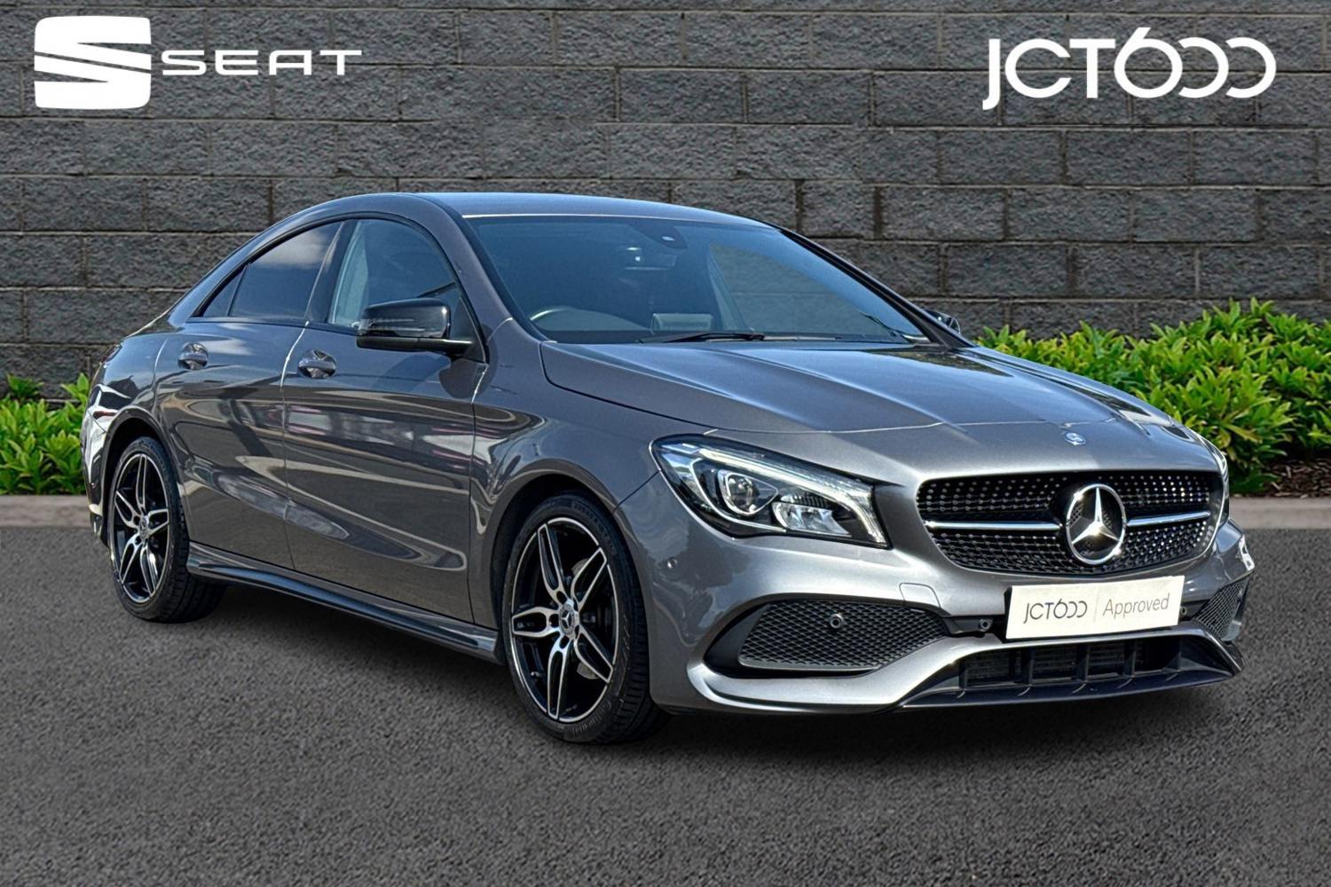 2017 MERCEDES-BENZ CLA