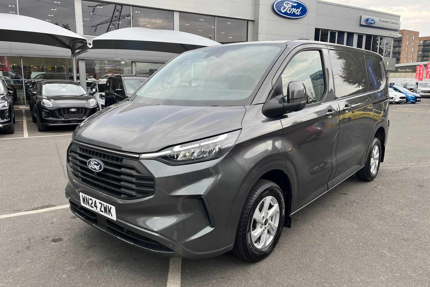 Ford TRANSIT CUSTOM Photo 31
