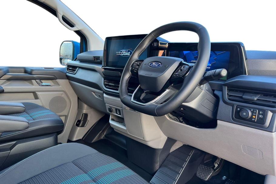 Used Ford TRANSIT CUSTOM LA75RFN 14