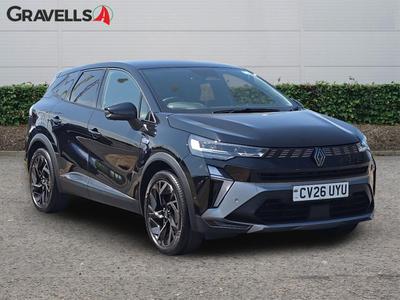 Used 2026 Renault SYMBIOZ 1.8 E-TECH techno esprit Alpine SUV 5dr Petrol Hybrid Auto Euro 6 (s/s) (160 ps) Black at Gravells