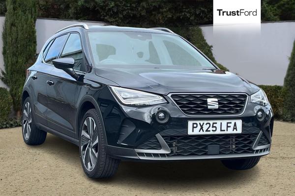 Used SEAT ARONA PX25LFA