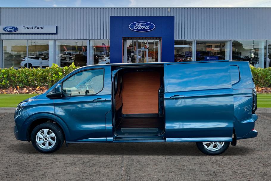 Used Ford TRANSIT CUSTOM 6