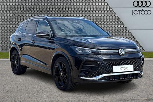 VOLKSWAGEN Tiguan 1.5 eTSI MHEV R-Line SUV 5dr Petrol Hybrid DSG Euro 6 (s/s) (150 ps)