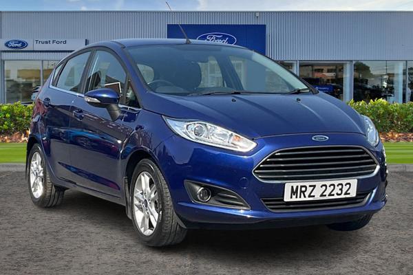 Used FORD FIESTA MRZ2232