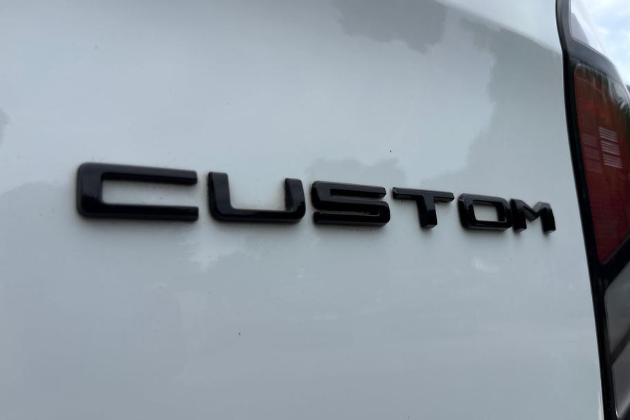 Used Ford TRANSIT CUSTOM LA24HWM 21
